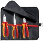 Knipex 00 19 56 S18 tool bag, 3-piece, electro
