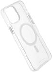 Hama MagCase Safety Compatible with (mobile phone): iPhone 12 Pro Max, Transparent