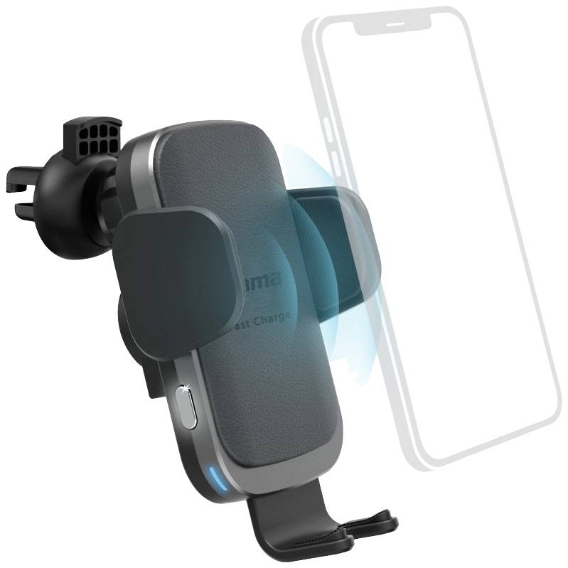 Hama Car battery charging cable + quick-charge mode USB C®