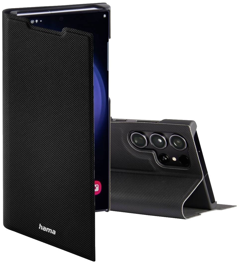 Hama Booklet Samsung Galaxy S23 Ultra Black 00215582