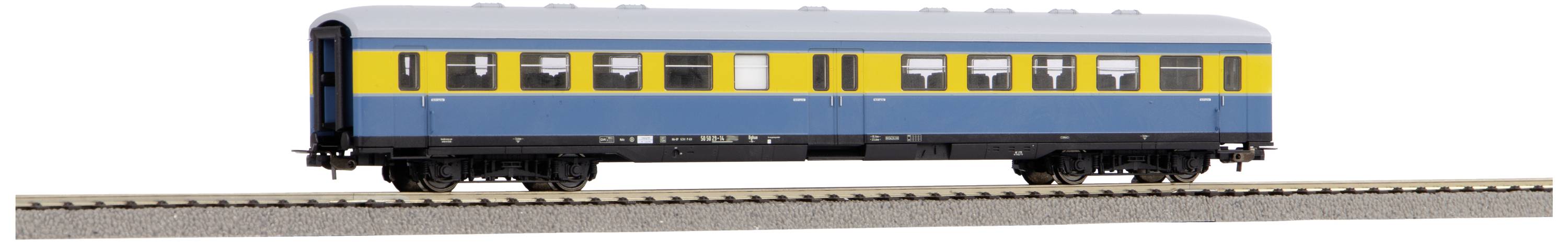 Piko H0 53351 H0 Passage wagon 2. CL. Leipzig suburban railway of the Ger.St.Rly