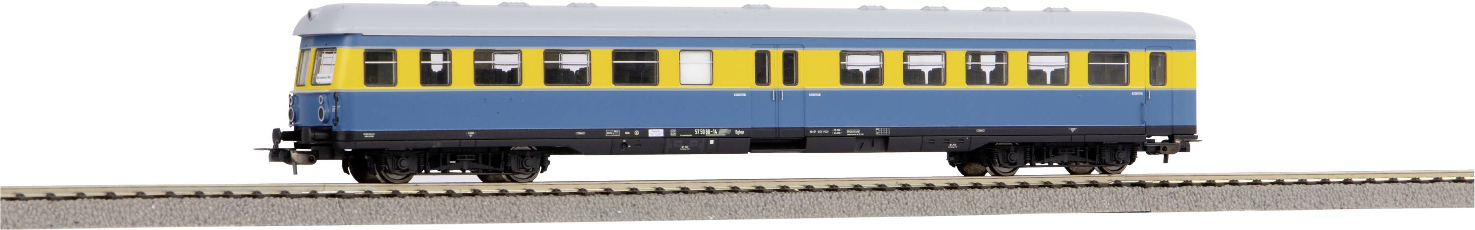 Image of Piko H0 53352 H0 control wagon Leipzig S-Bahn of DR
