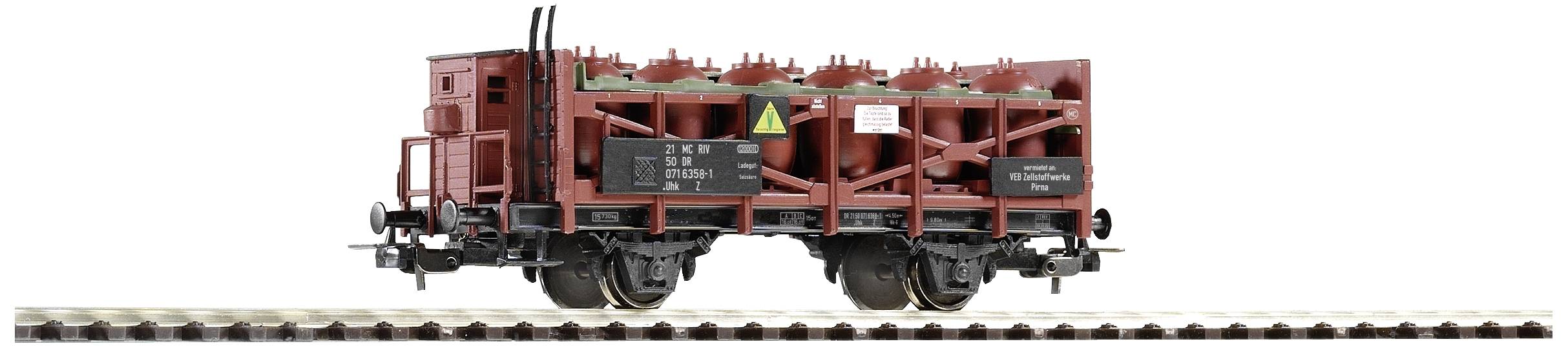 Image of Piko H0 54260 Acid tank wagon of DR