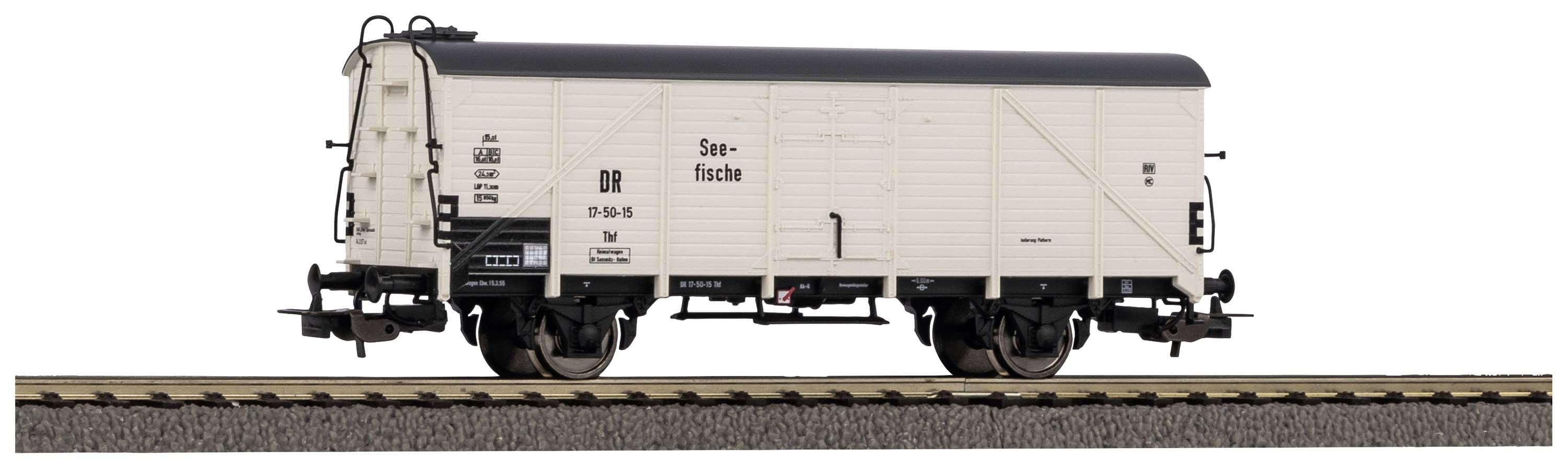 Piko H0 54497 H0 Deutsche Reichsbahn refrigerated wagon