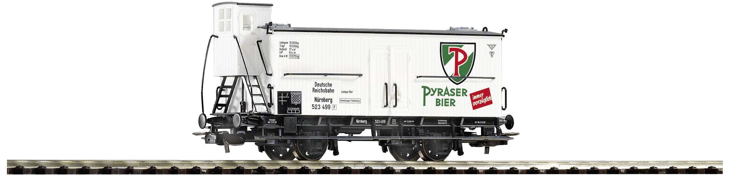 Piko H0 54598 H0 beer wagon of DRG