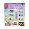 A Lego packaging for set '10788', depicting a colourful dolls' house, complete with figurines and accessories for assembly.