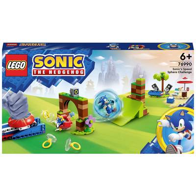 Buy 76990 LEGO® Sonic the Hedgehog Sonics ball-challenge