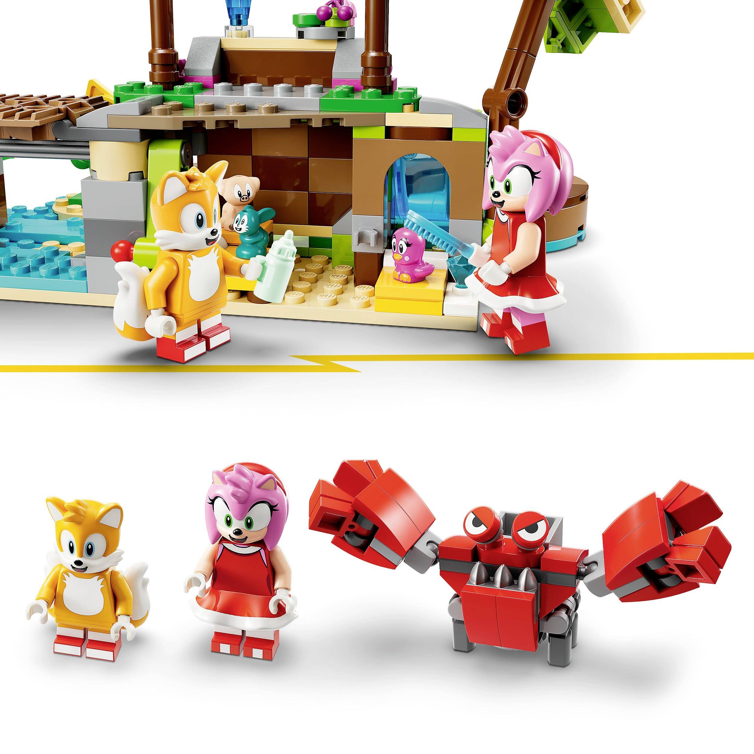 76992 LEGO® Sonic the Hedgehog Amys animal rescue island | Conrad.com