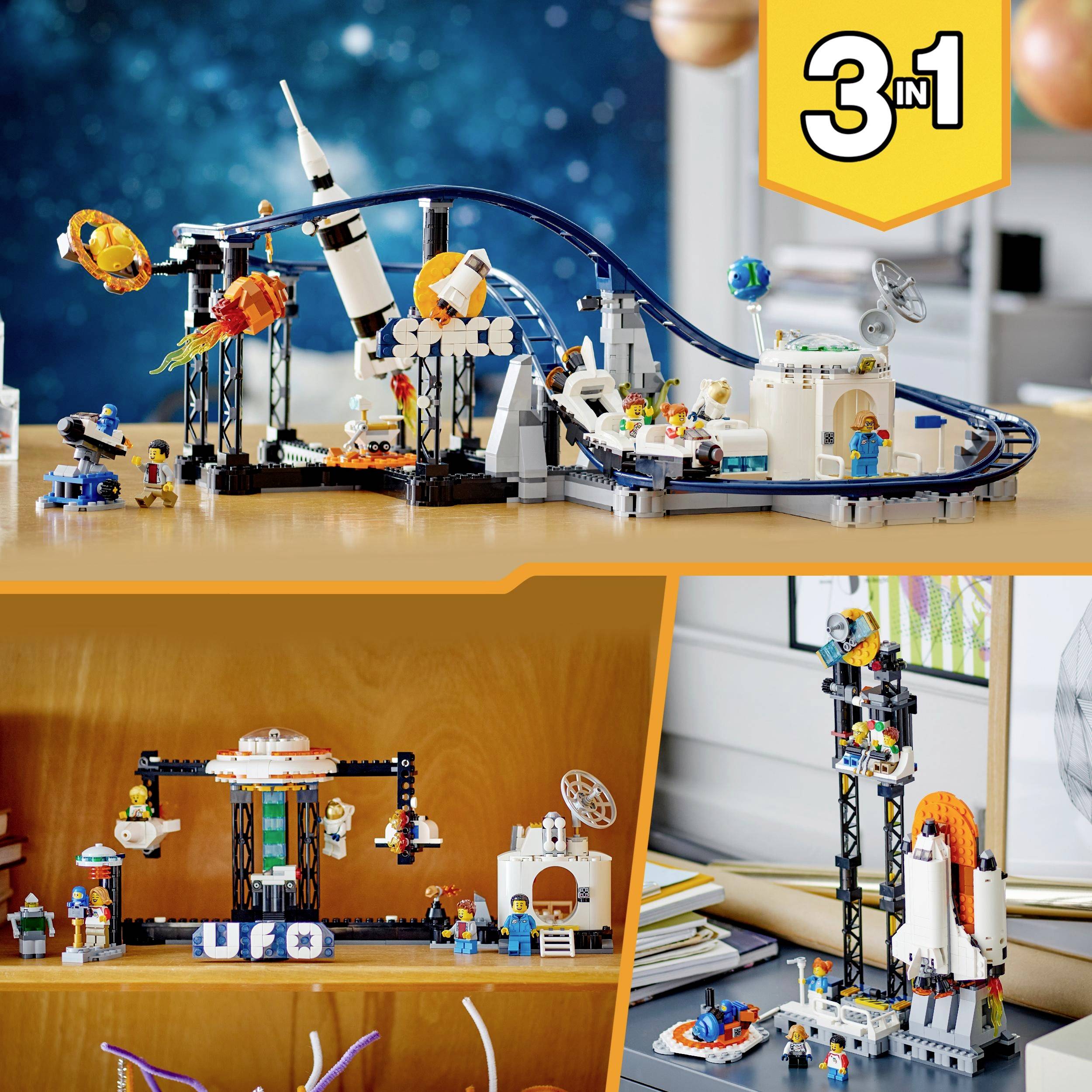 31142 LEGO® CREATOR Space rollercoaster | Conrad.com