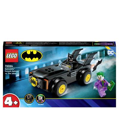 76264 LEGO® DC COMICS SUPER HEROES Chase in Batmobile: Batman vs. Joker