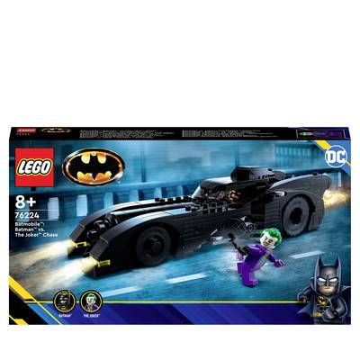 76224 LEGO® DC COMICS SUPER HEROES Batmobile: Batman tracks the Joker
