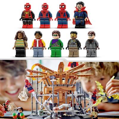 Buy 76261 LEGO® MARVEL SUPER HEROES Spider-Man's big showdown