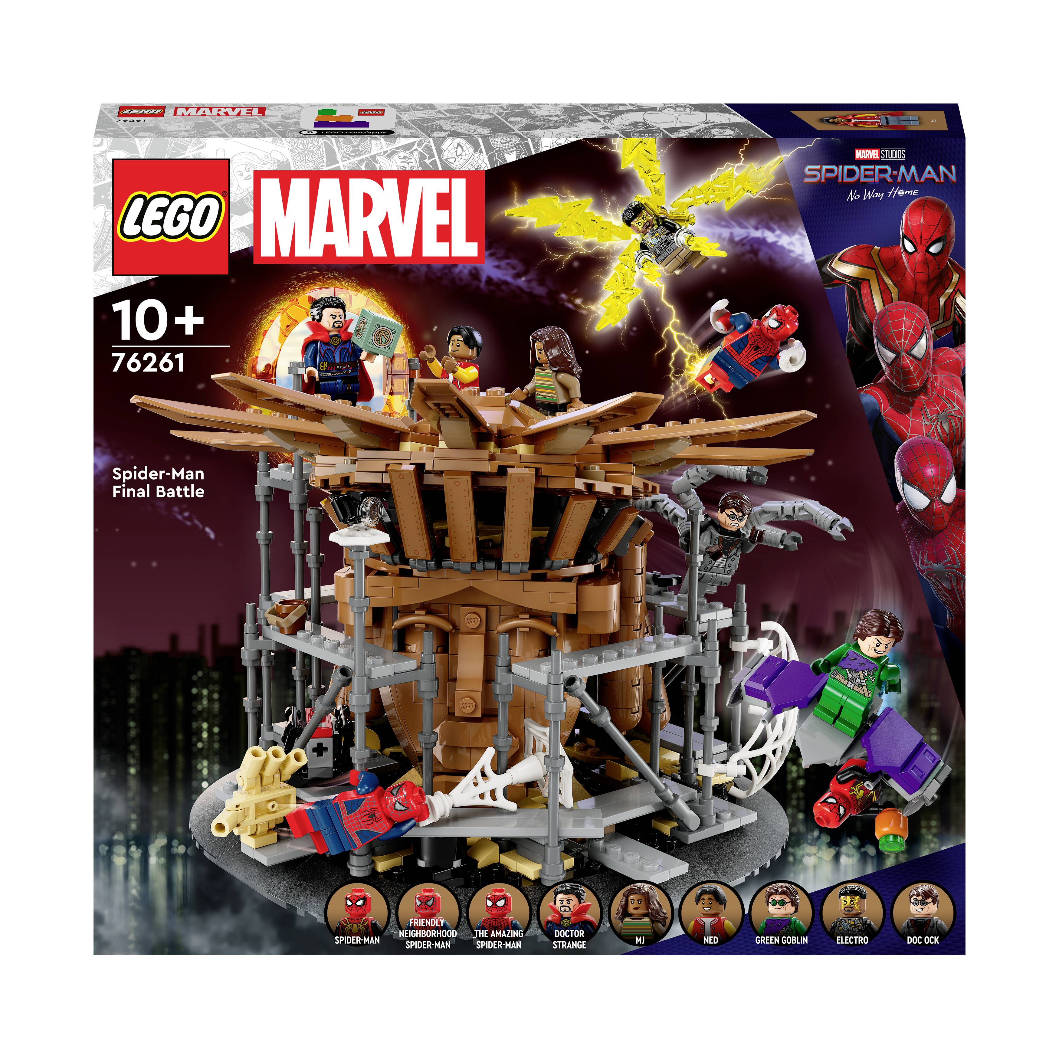 76261 LEGO® MARVEL SUPER HEROES Spider-Mans big showdown