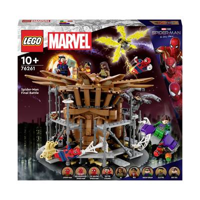 76261 LEGO® MARVEL SUPER HEROES Spider-Man's big showdown