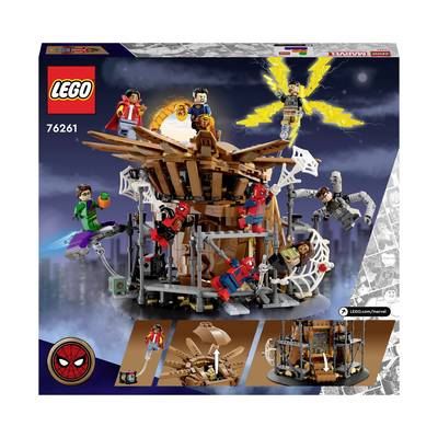 Buy 76261 LEGO® MARVEL SUPER HEROES Spider-Man's big showdown