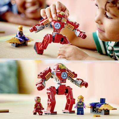 Buy 76263 LEGO® MARVEL SUPER HEROES Iron Man Hulk buster vs Thanos