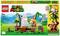 LEGO Super Mario Playset 'Dixie Kong's Jungle Jam' for Children Aged 7+. Includes Dixie Kong, Donkey Kong and Figures.