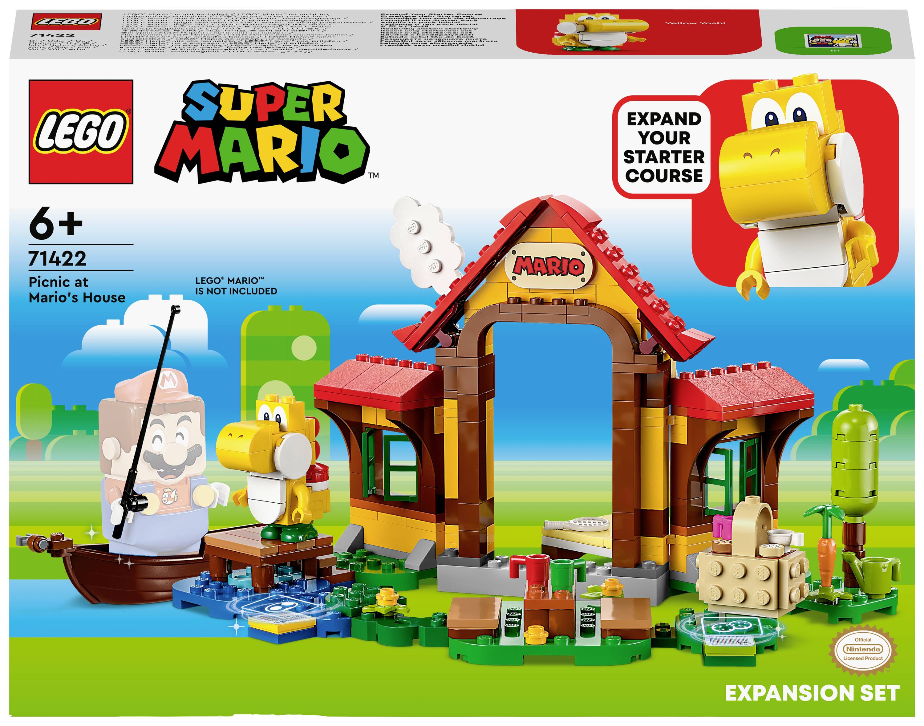 71422 LEGO® Super Mario™ Picnic with Mario - extension set