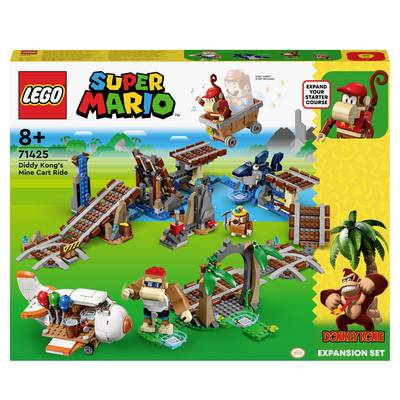 71425 LEGO® Super Mario™ Diddy Kongs Lorenritt – Extension set