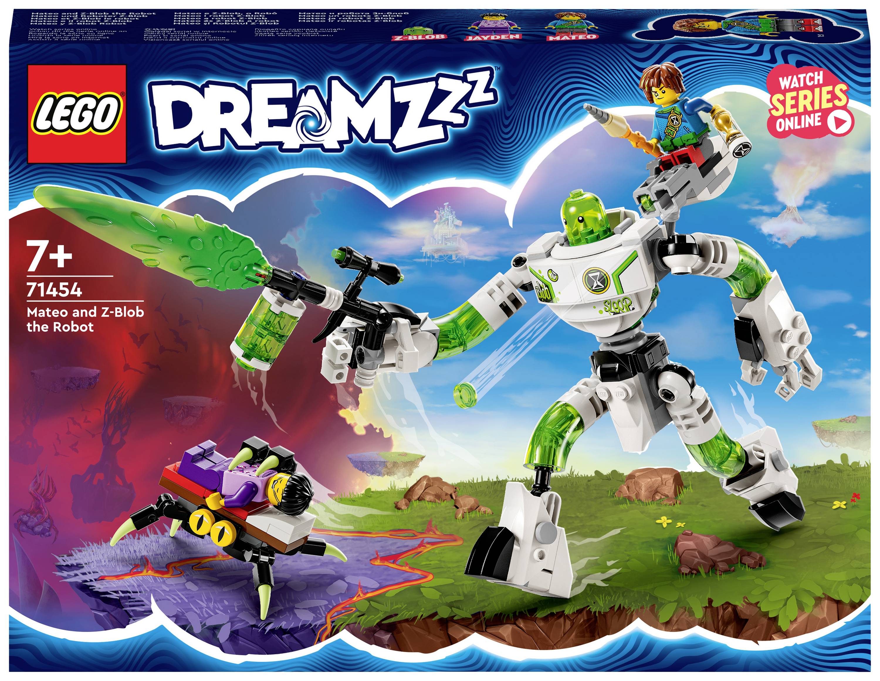 71454 LEGO® DREAMZZZ Mateo and robot Z-Blob