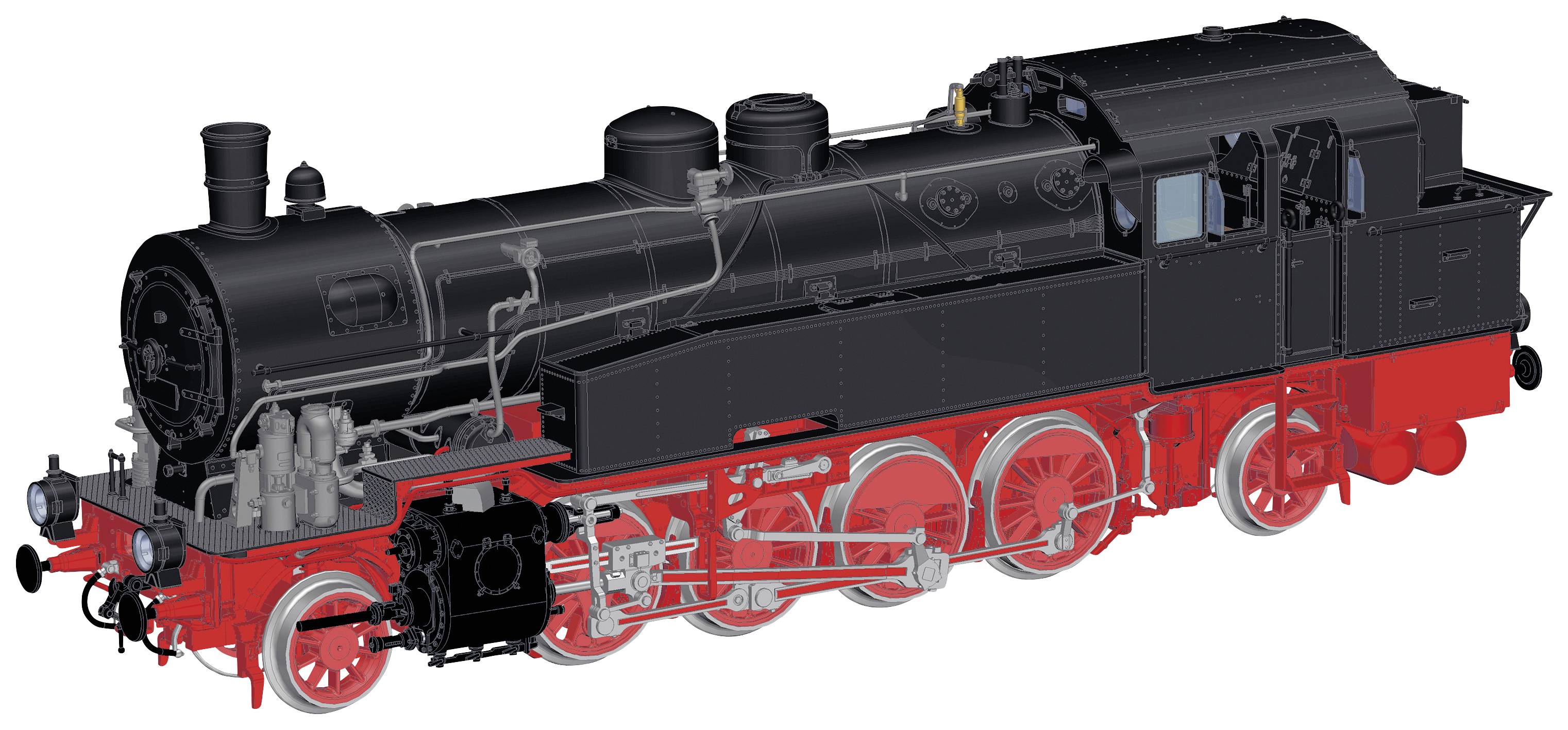Piko H0 50668 H0 Steam locomotive BR 93 of DRG