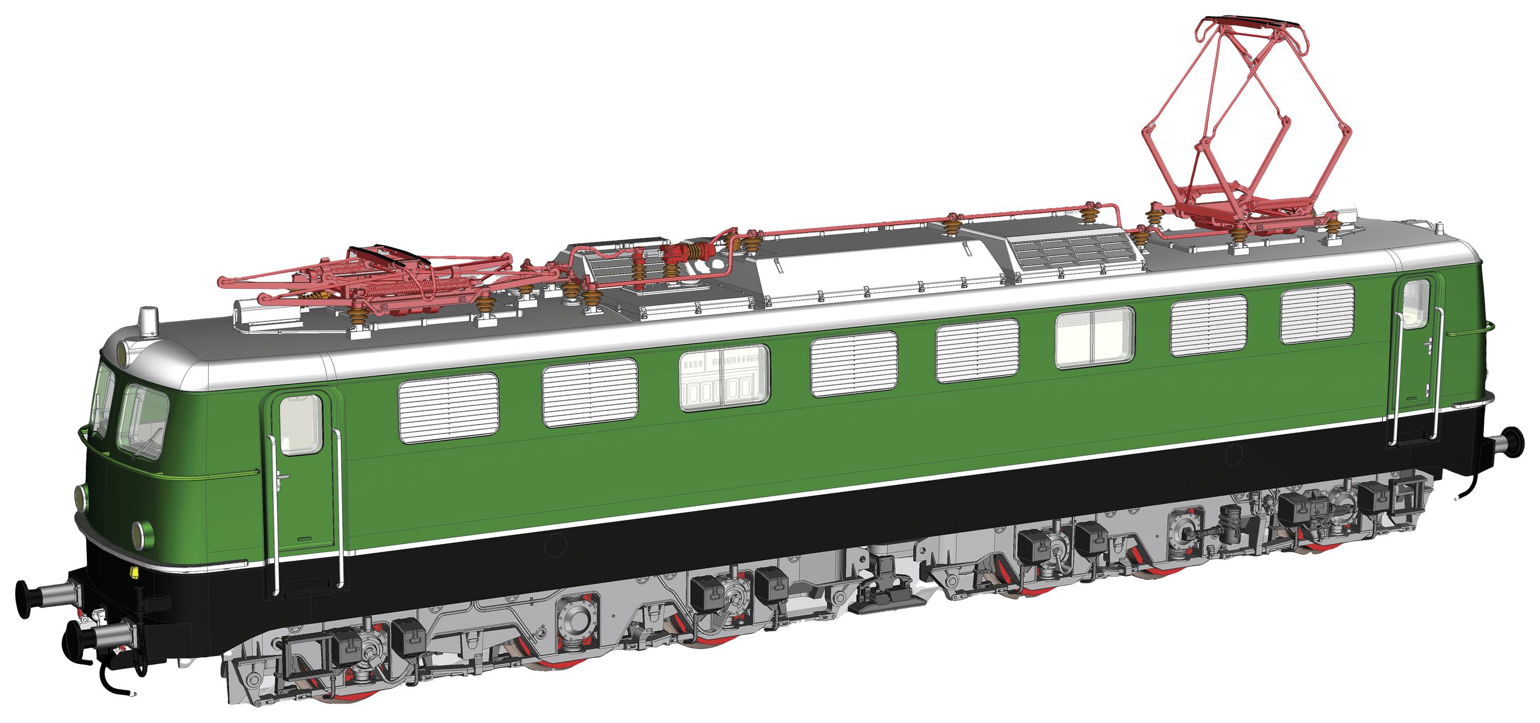 Image of Piko H0 51655 H0 E- Loc BR E 50 of the DB