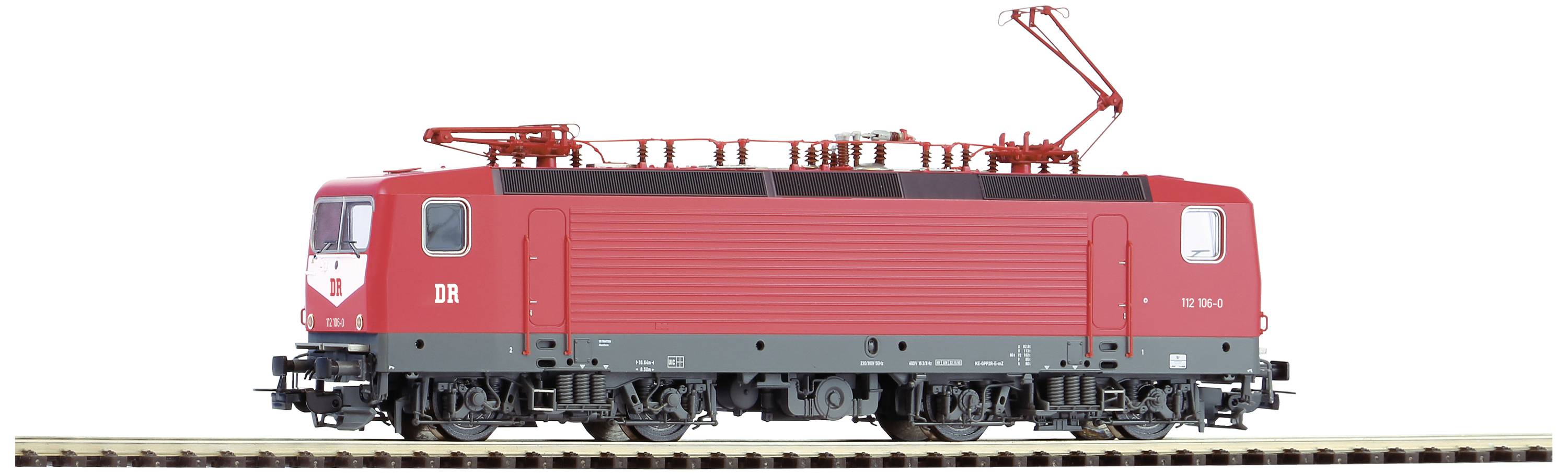 Piko H0 51724 H0 series 112 electric locomotive of DR