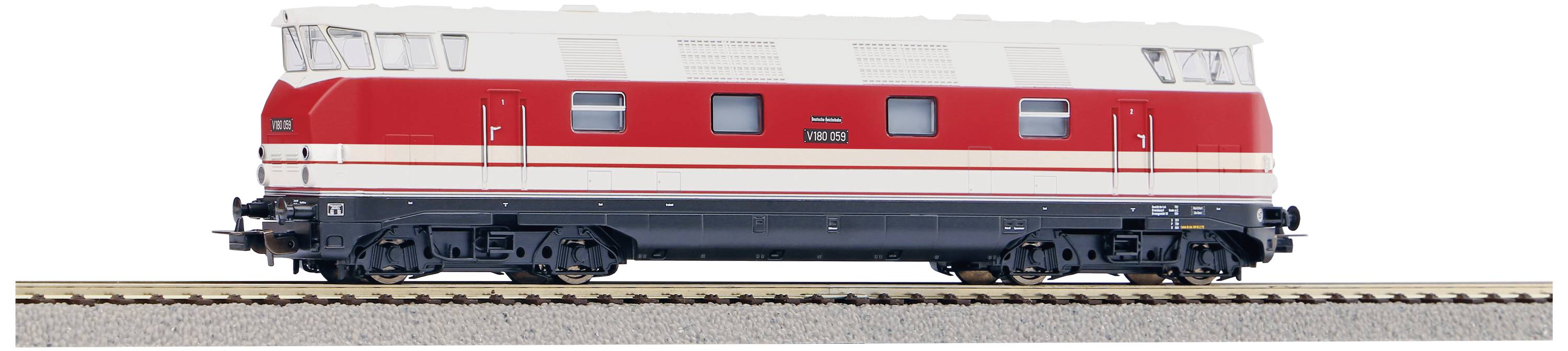 Image of Piko H0 52582 H0 Diesel loc. BR V180 of DR