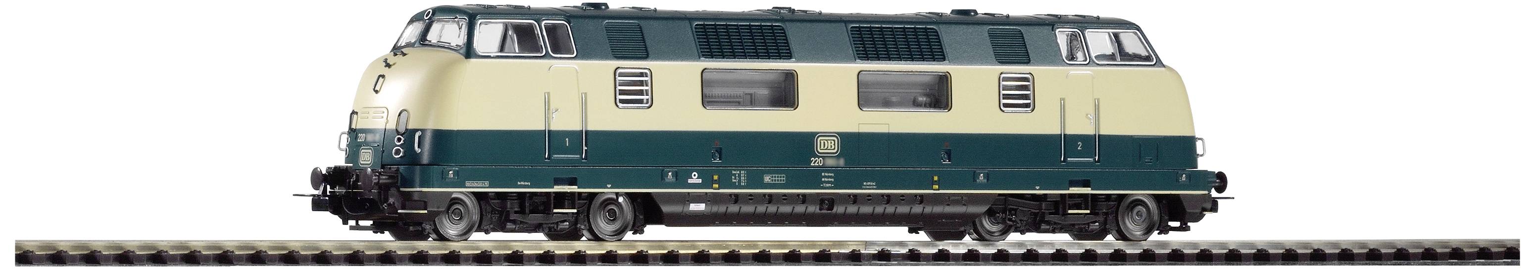 Image of Piko H0 59723 H0 Diesel locomotive BR 220of DB.