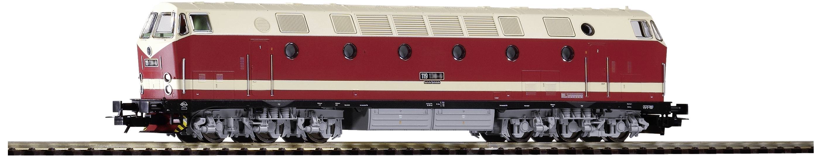 Image of Piko H0 59942 H0 series 119 diesel locomotive of DR