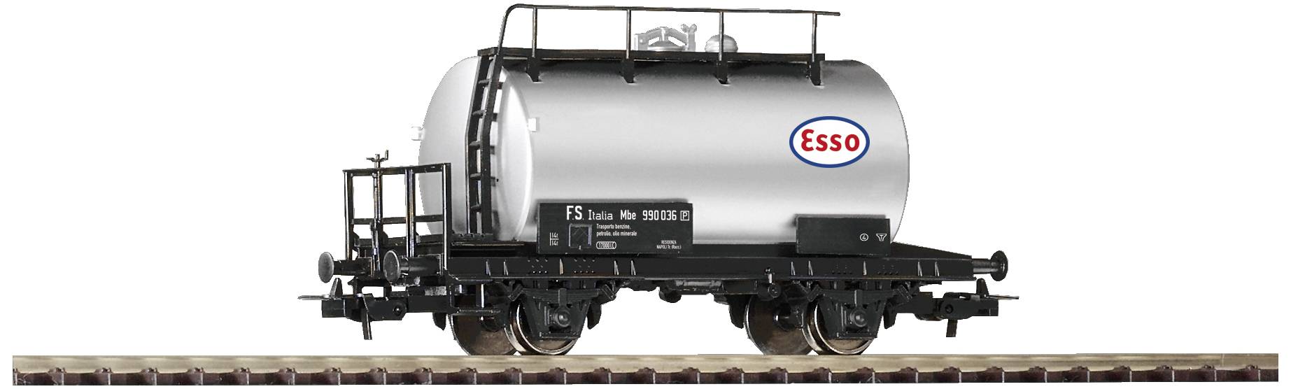 Image of Piko H0 58794 H0 Tank wagon Esso of FS
