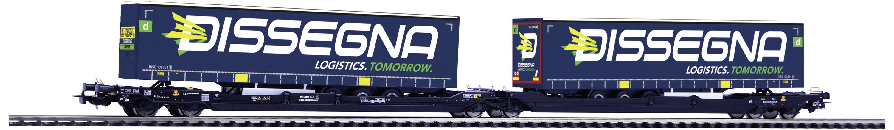 Image of Piko H0 24600 H0 Pocket wagon T3000 Wascosa Dissegna of SBB