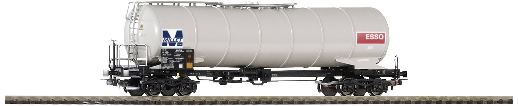 Image of Piko H0 24603 H0 Knick boiler wagon Esso of SNCB