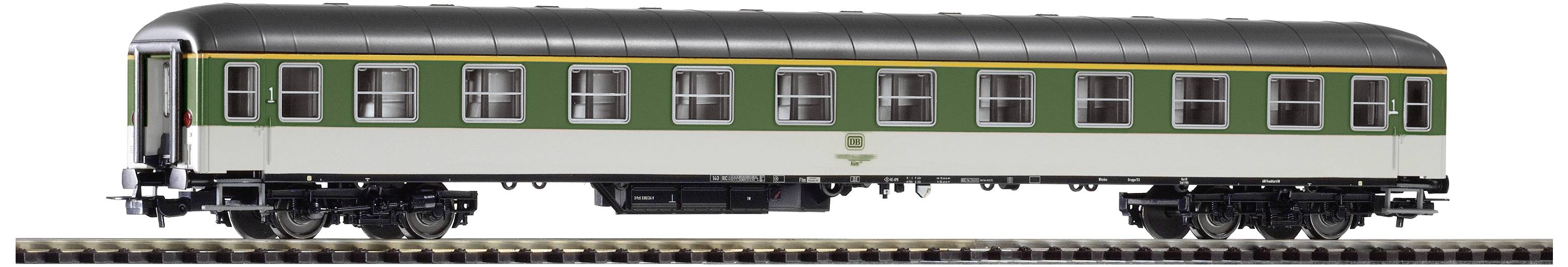 Image of Piko H0 59649 H0 Express train wagon ABum 223 1./2. CL. Pop of DB