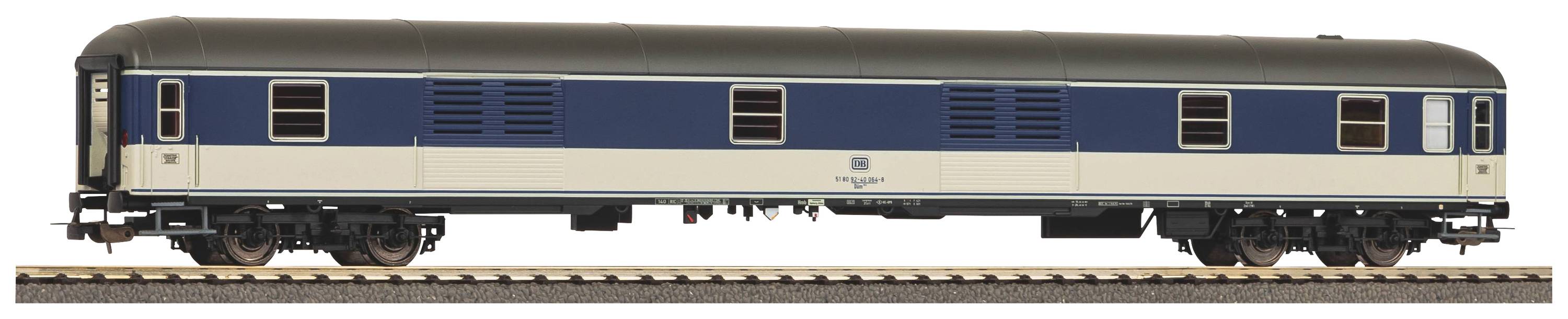 Piko H0 59652 H0 luggage wagon Duem 902 Pop of DB