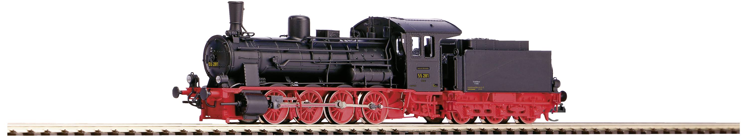 Piko TT 47108 TT Steam locomotive BR 55 of DRG