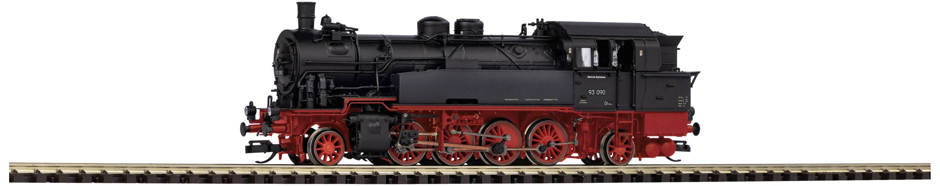 Piko TT 47130 TT series 93.0 steam locomotive of DR
