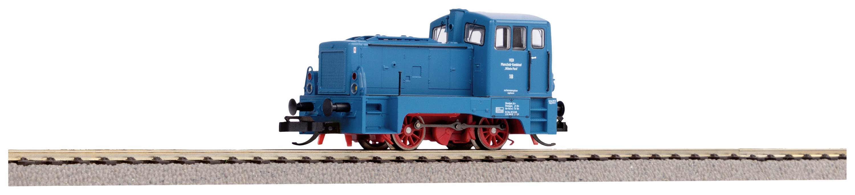 Image of Piko TT 47309 TT Diesel locomotive BR V 23 Mansfeld Kombinat