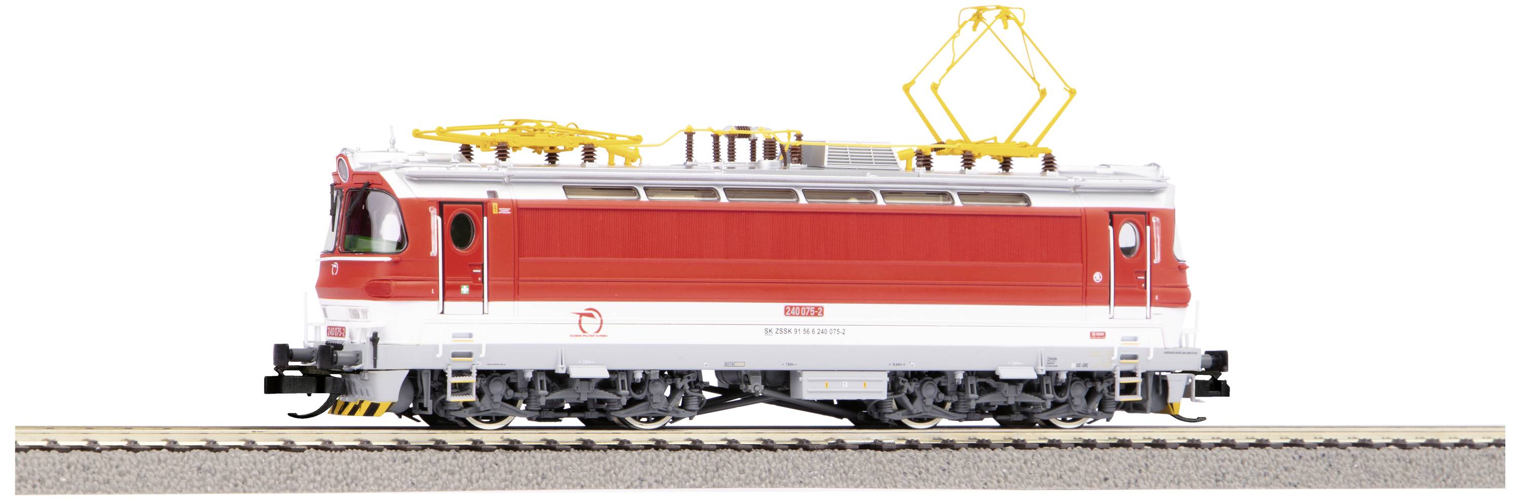 Piko TT 47544 TT series 240 electric locomotive of ZSSK