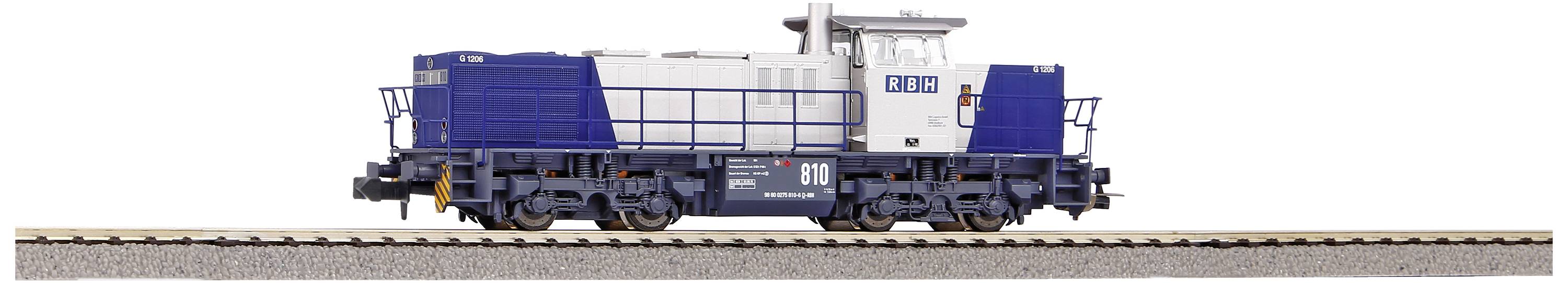 Piko N 40483 N diesel locomotive G 1206 of RBH