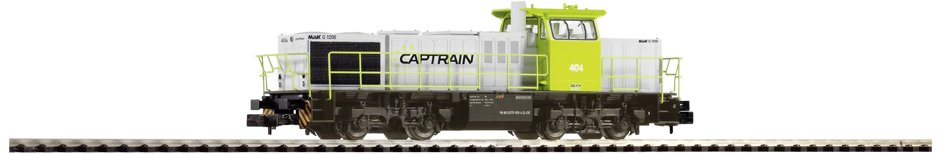 Piko N 40484 N diesel locomotive G 1206 of Captrain