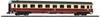 Piko N 40660 N IC Compartment wagon 1. CL. Avmz 111 of DB