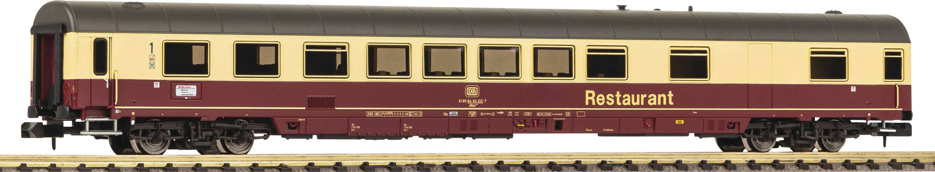 Piko N 40662 N IC dining car ARmz 218 of DB