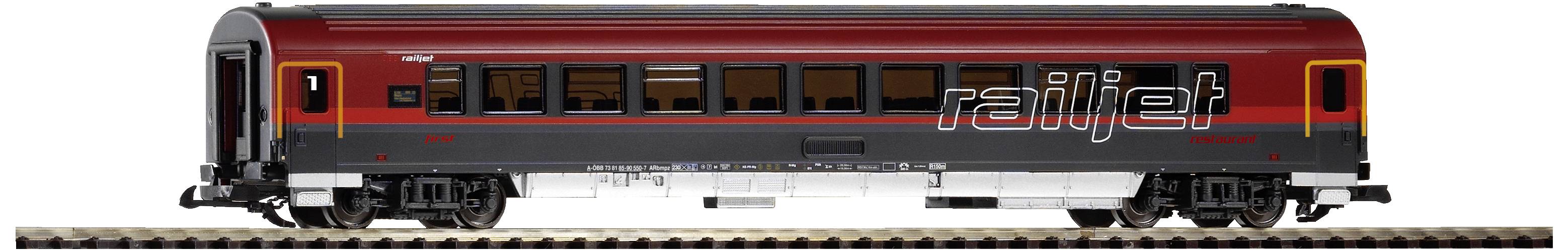 Piko G 37669 G Passenger wagon Railjet Buffet of ÖBB