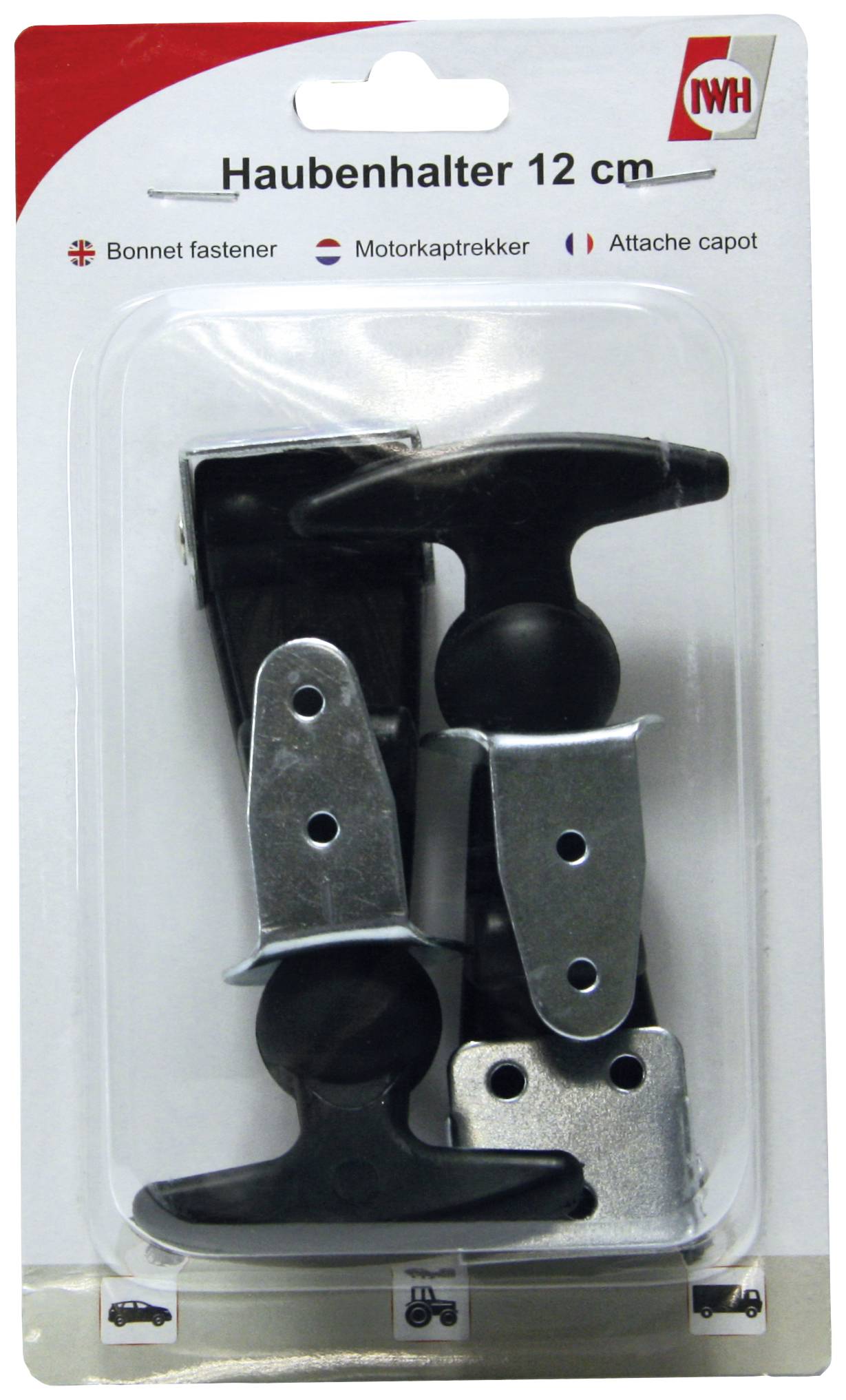 IWH 022899 latch (L x W x H) 12 x 3 x 3 cm