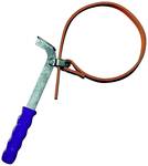 Oil filter wrench fabric strap