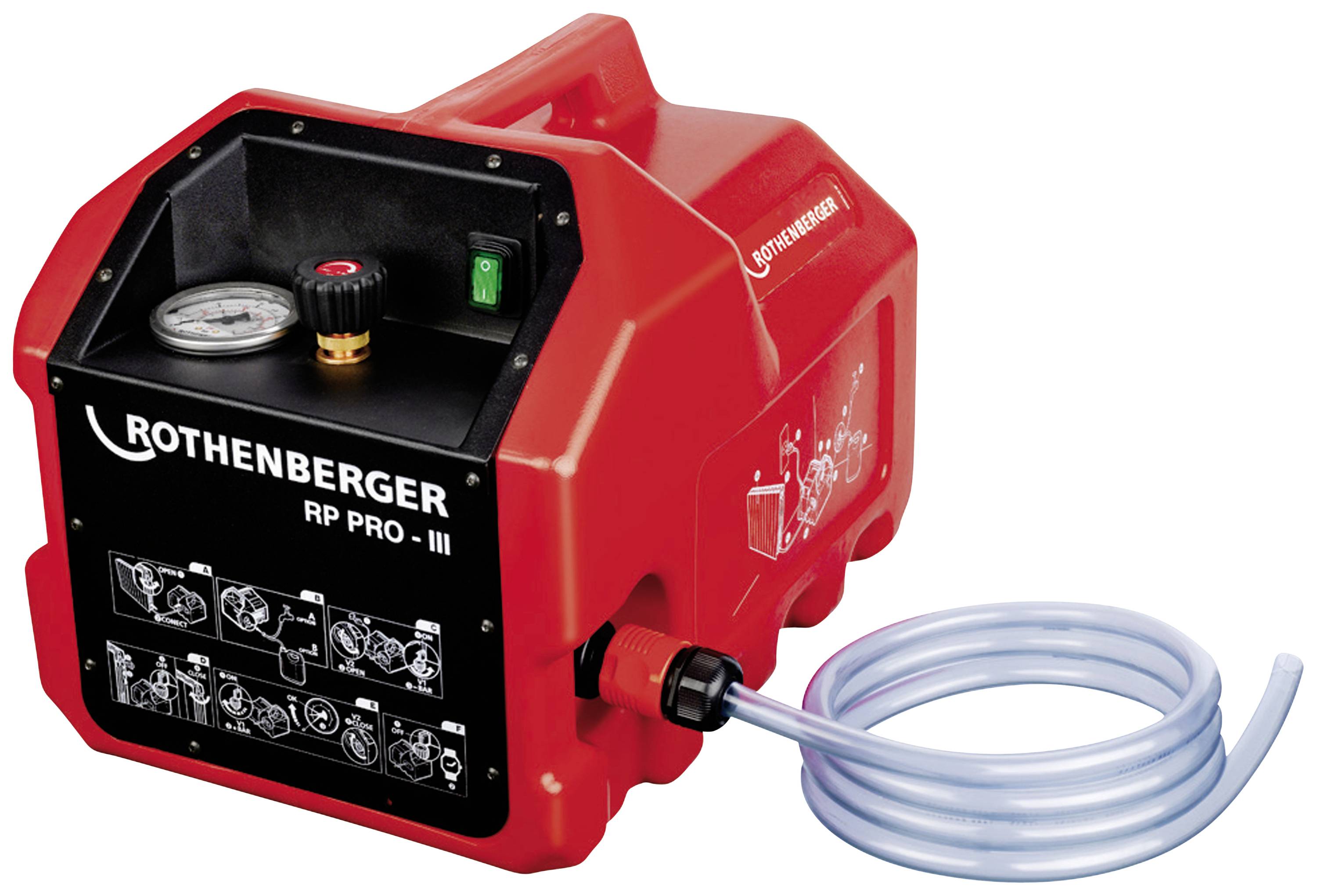 Rothenberger 61185 Pressure testing pump