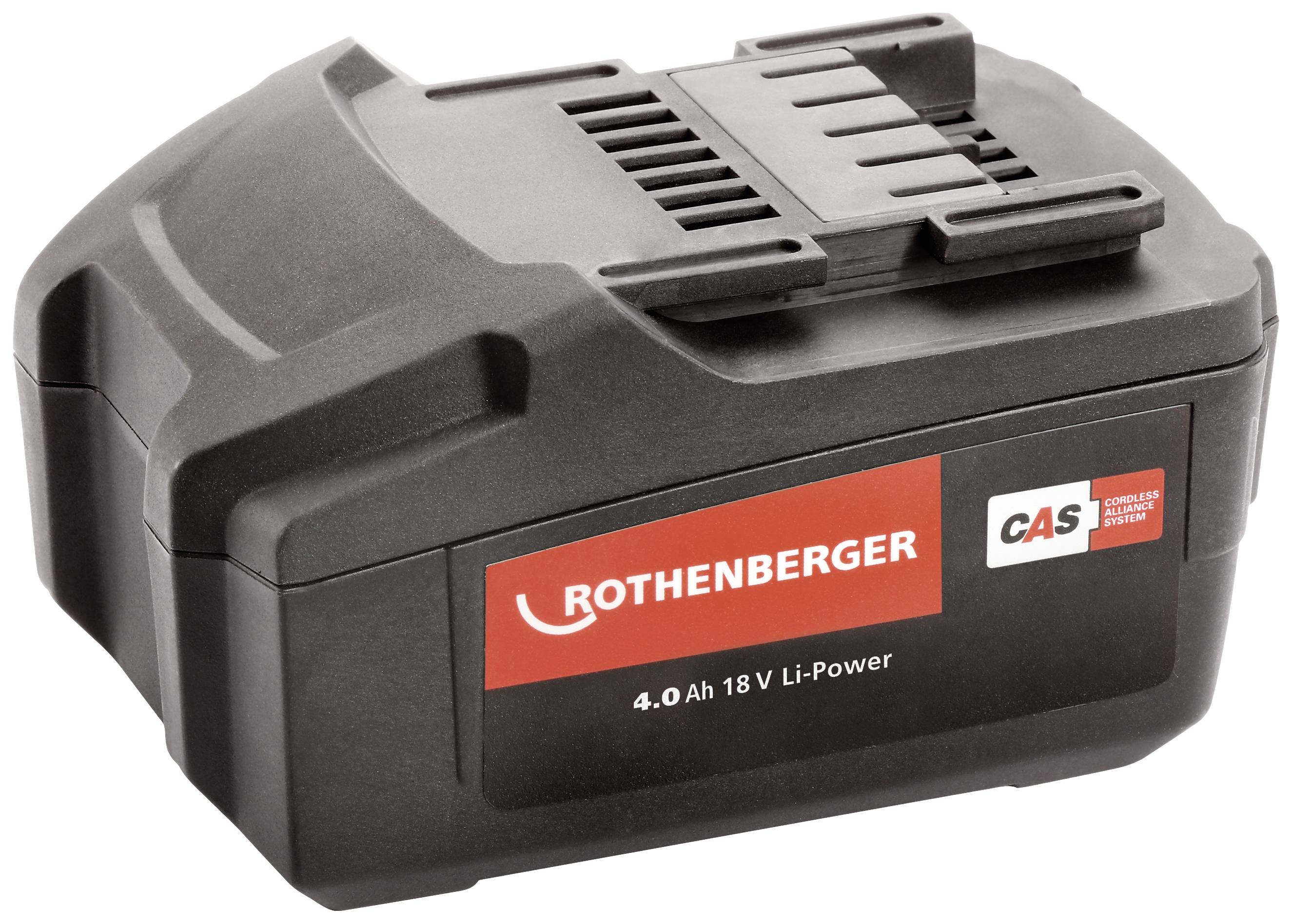 Rothenberger RO BP18/4 1000001653 Spare battery 18 V 4 Ah Li-ion ...