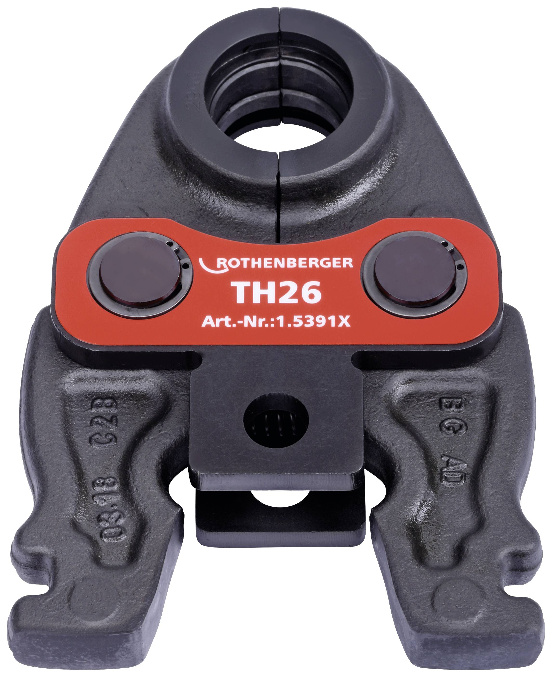 Rothenberger Compact TH26 press jaw 015391X