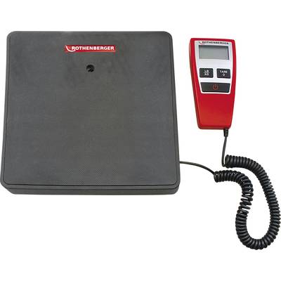 Rothenberger R17300416 Refrigerant scales Weight range 120 kg battery-powered